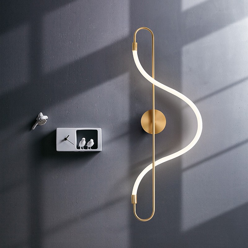 Modern Simple And Light Luxury Bedroom Study Lamp Living Room