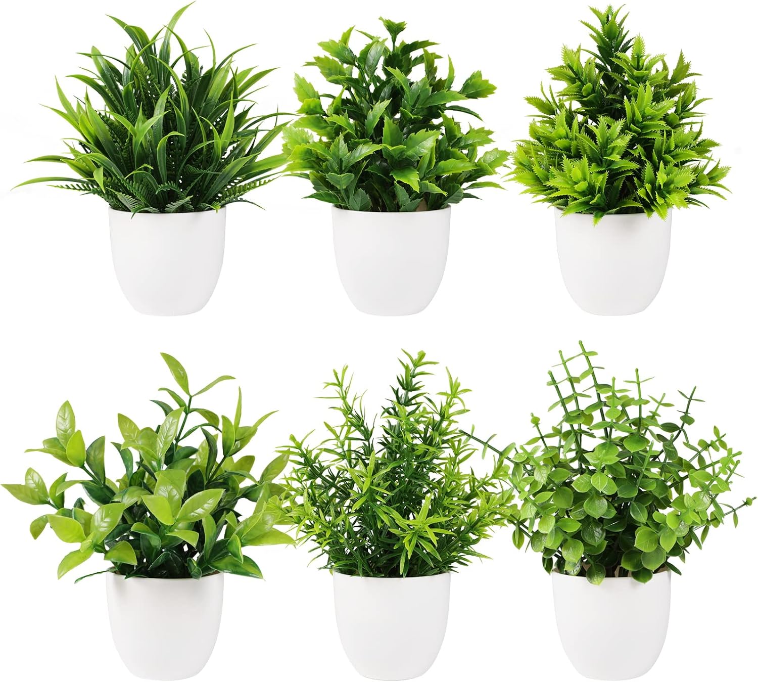 Artificial Potted Plants Set, picture 5 of 5