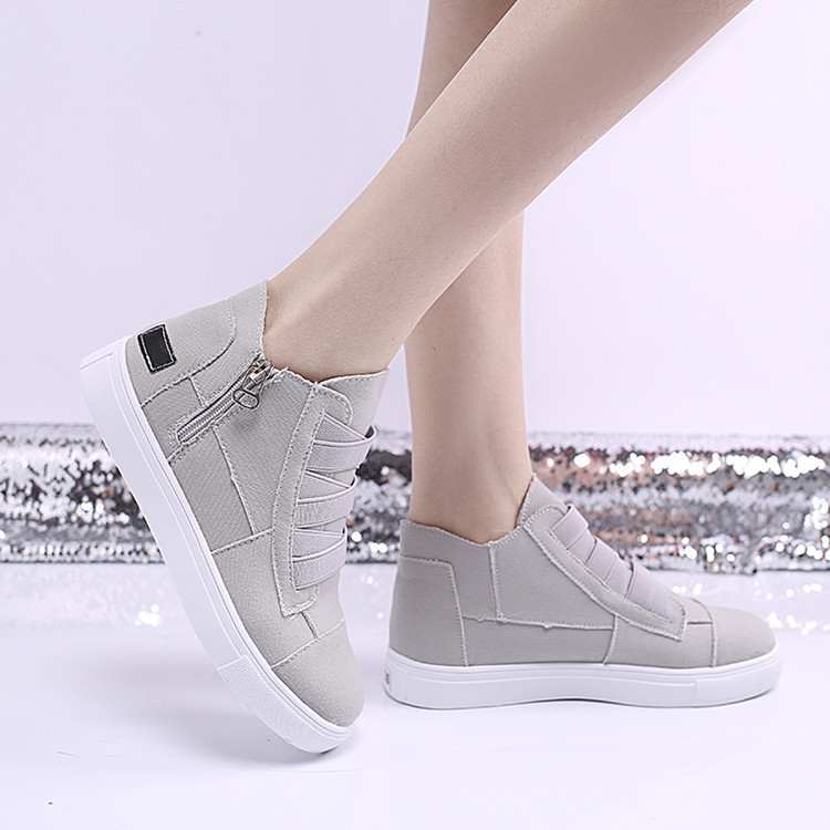Spring And Autumn New Flat Elastic Women's Single Shoes