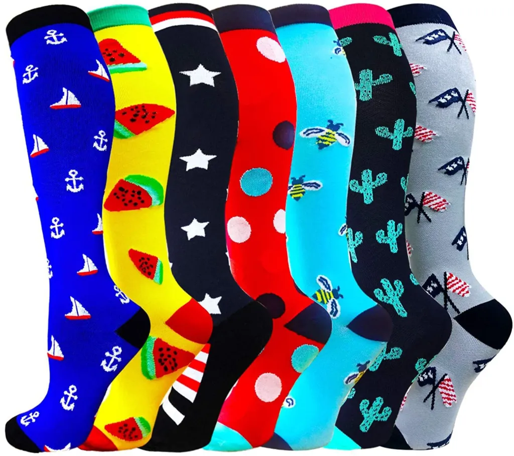 Explosive Combination Of Men's And Women's Sports Compression Socks - Combination31-L.Xl