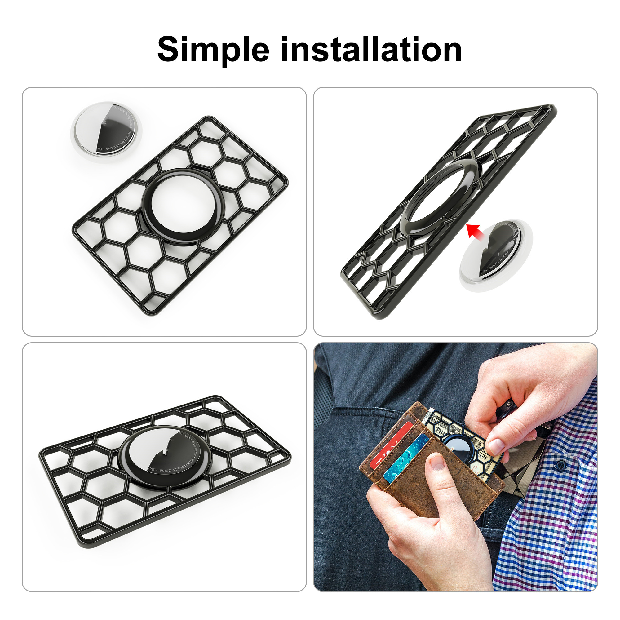 Locator Protective Cover Cellular Card Anti-Lost - Image 5