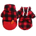 Red And Black Grid