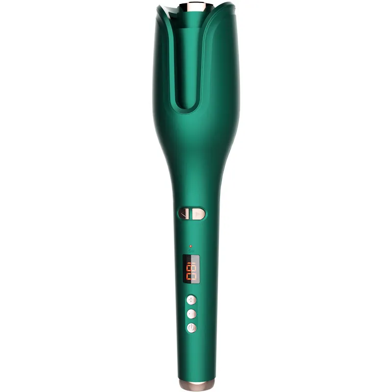 Big Wave Perm Anion Curling Iron - Green