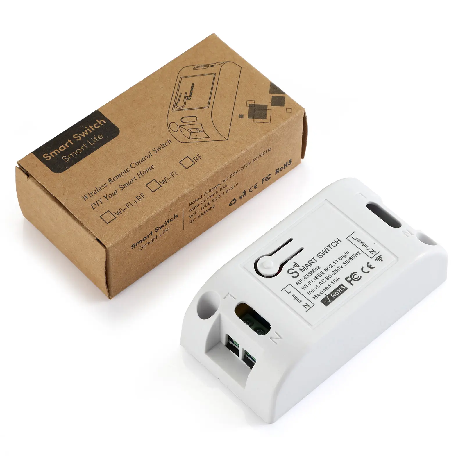 RF433MHz Remote Control Wireless Controller