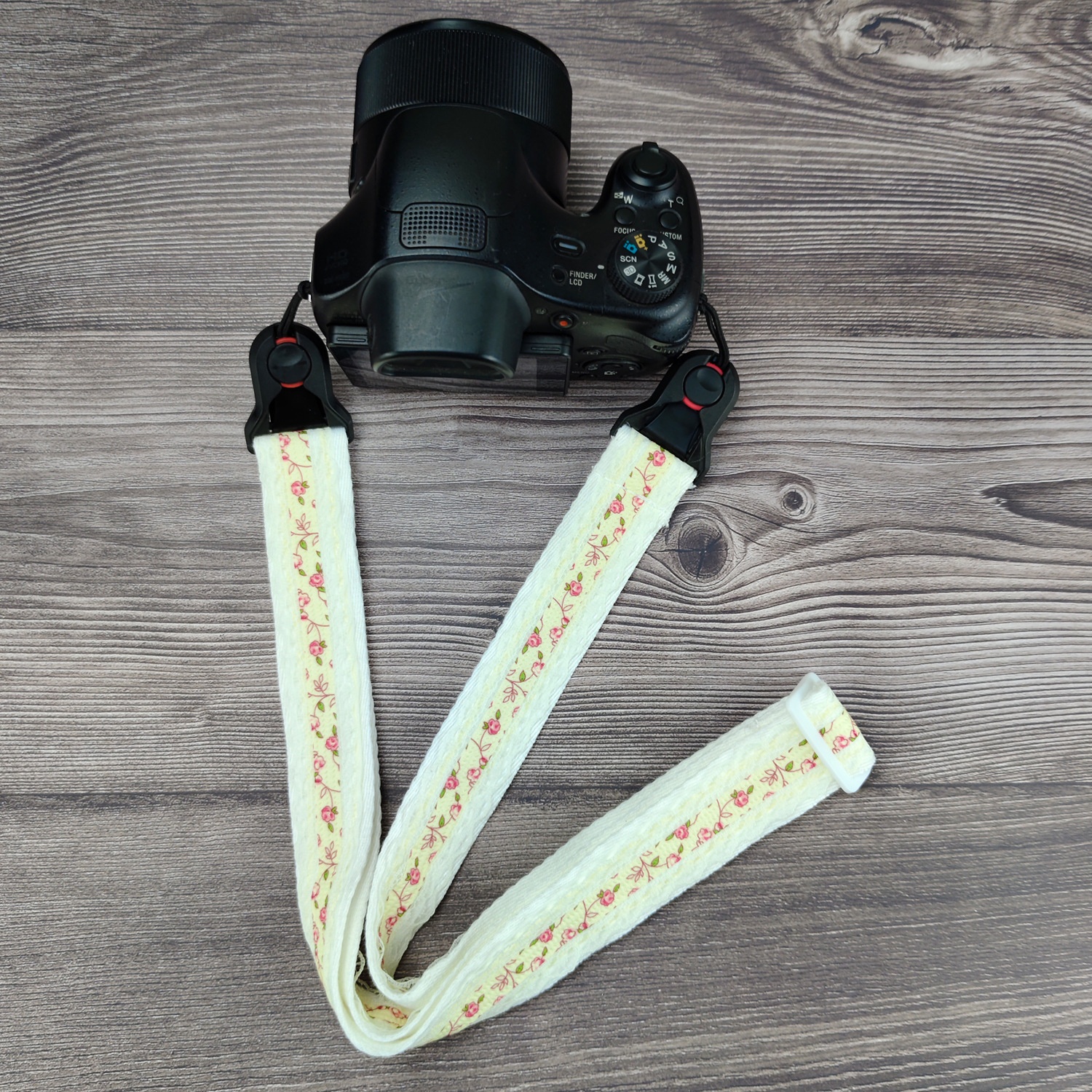 Lace Portable Lanyard Quick Release Buckle Camera Strap