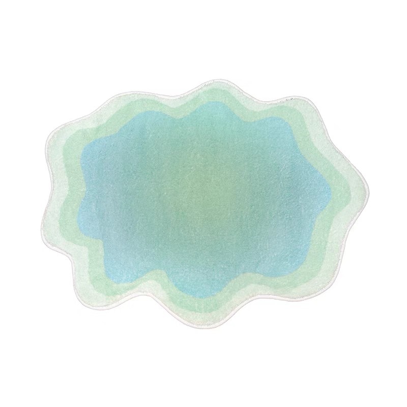 Rug Mat Gradual Wave Edge Floor Mat