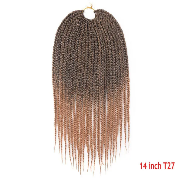 Crochet Hair Senegal Box Braids Braid Hair Extension T27 - Shop at LoveMi