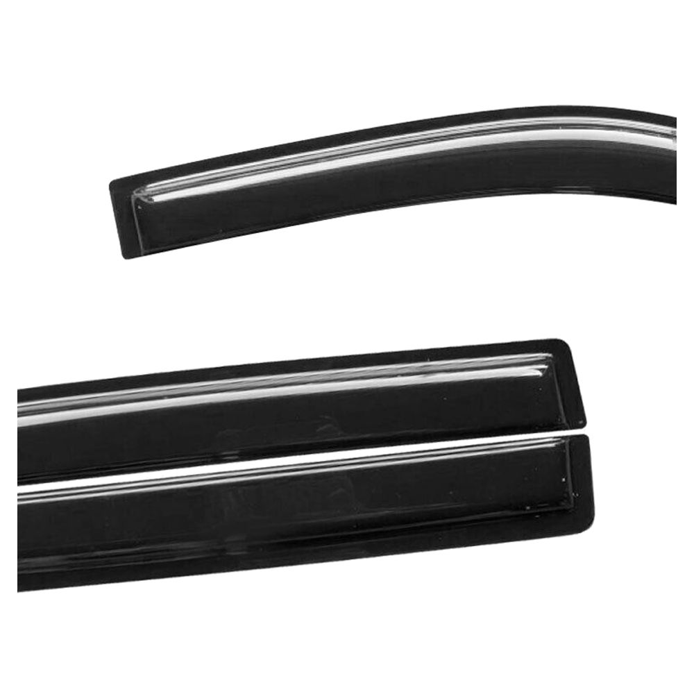 Fits 04-12 Chevy Colorado -GMC Canyon Crew Cab Acrylic Window Visors Rain Guard — foto 2