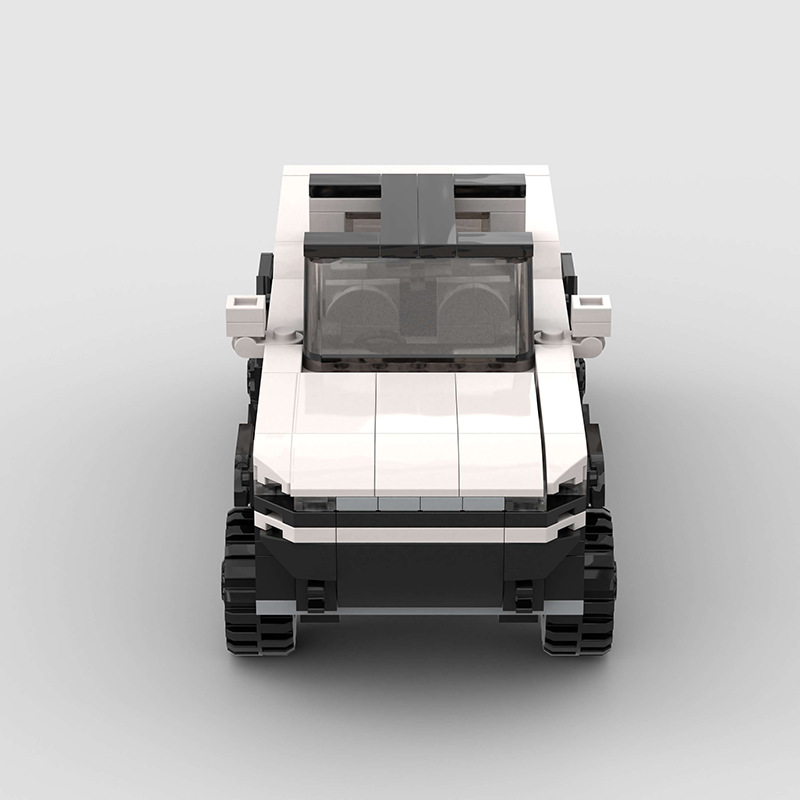 Blocs de Construction Éducatifs — Pickup Khamma EV (361 pièces) 5