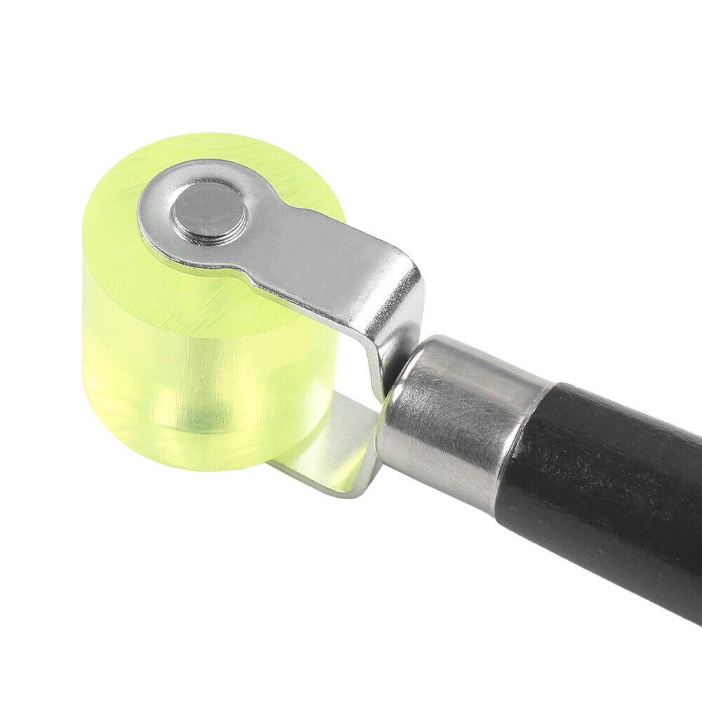 2PCS Car Sound Deadening Roller Wallpaper Tool Rubber Seam