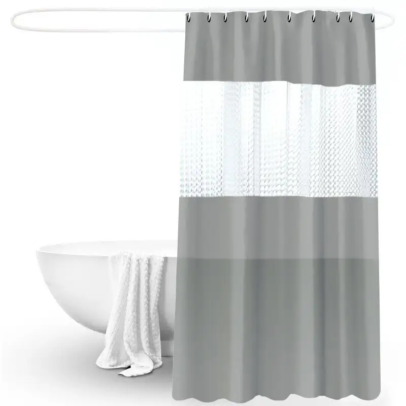 Splicing Translucent Waterproof Mildew Proof Bathroom Bath