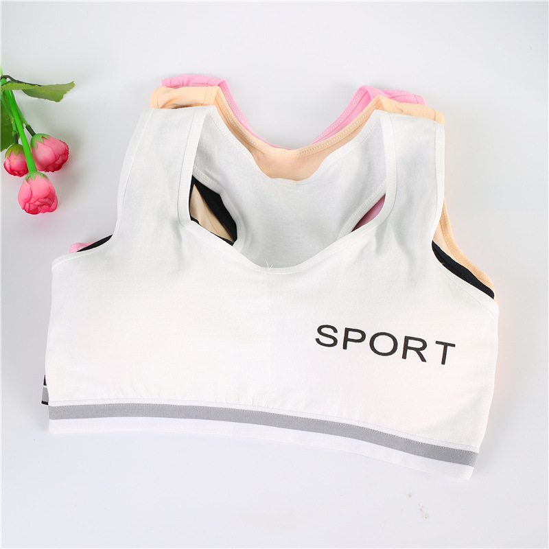 Title 3, Direct Supply Letter New Girl Bra Cotton Withou...