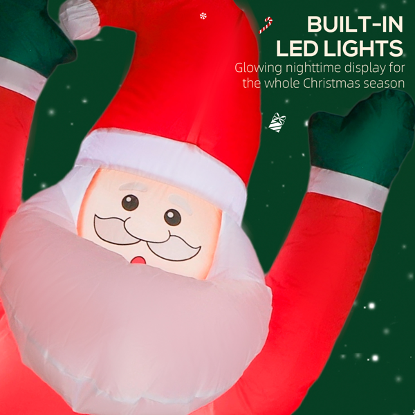 8ft Christmas Inflatables-14