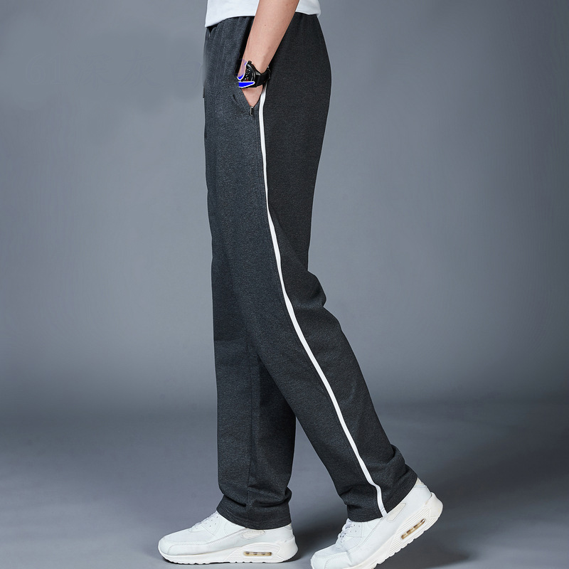 Men's Casual Pants Straight Plus Fat Plus Size Men's Overalls