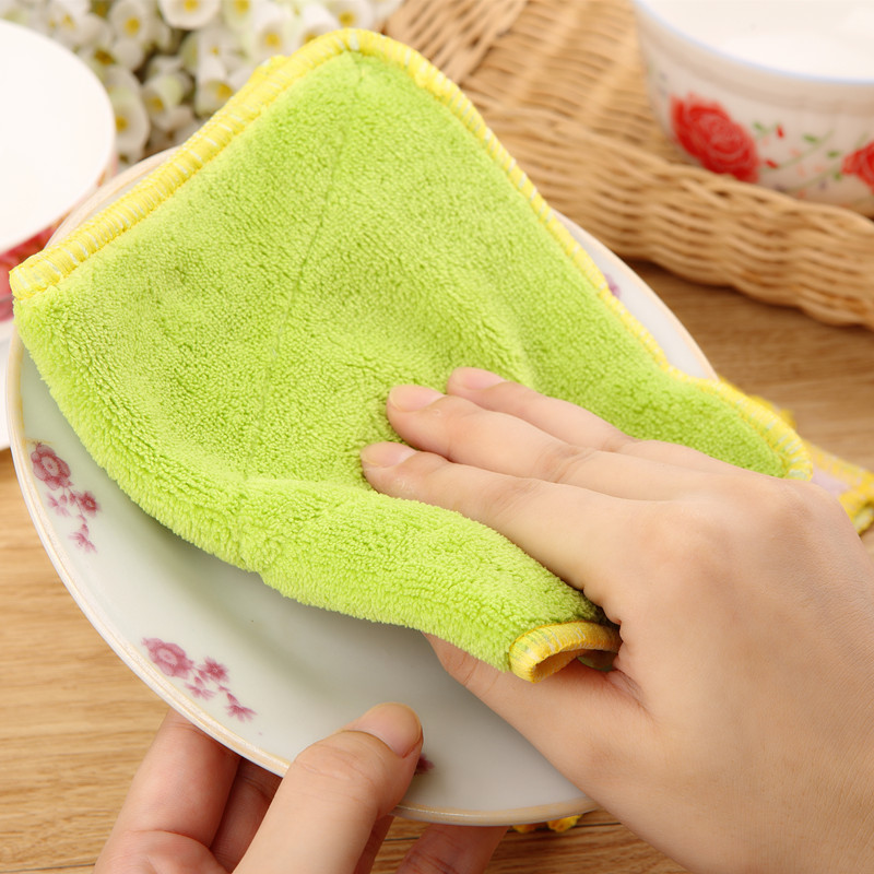 Title 3, Fine Fiber Double-sided Water Absorbent Cloth. ...