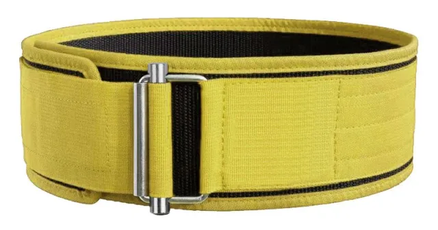 Sports Fitness EVA Squat Hard Pull Belt Yellow - Shop at LoveMi