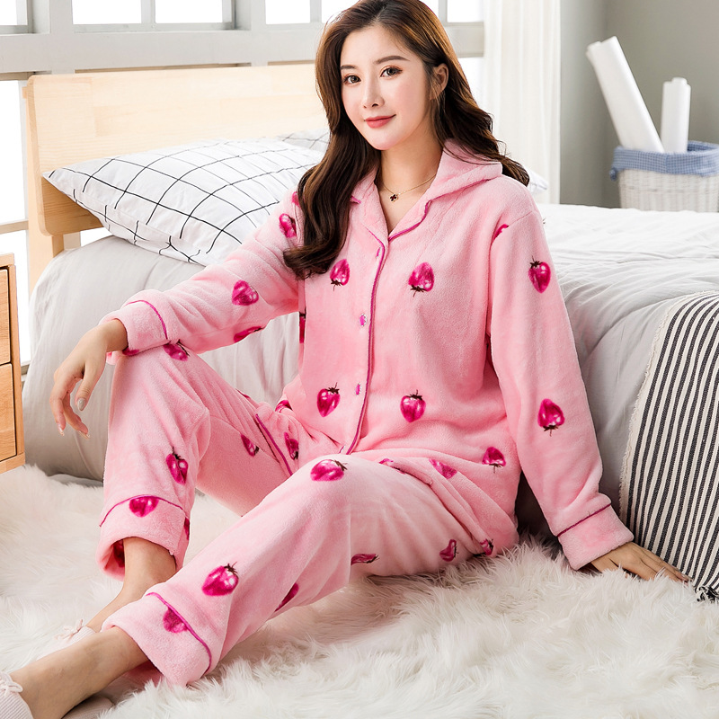 Title 4, Plus Coral Fleece Love Warm Mink Fleece Homewea...