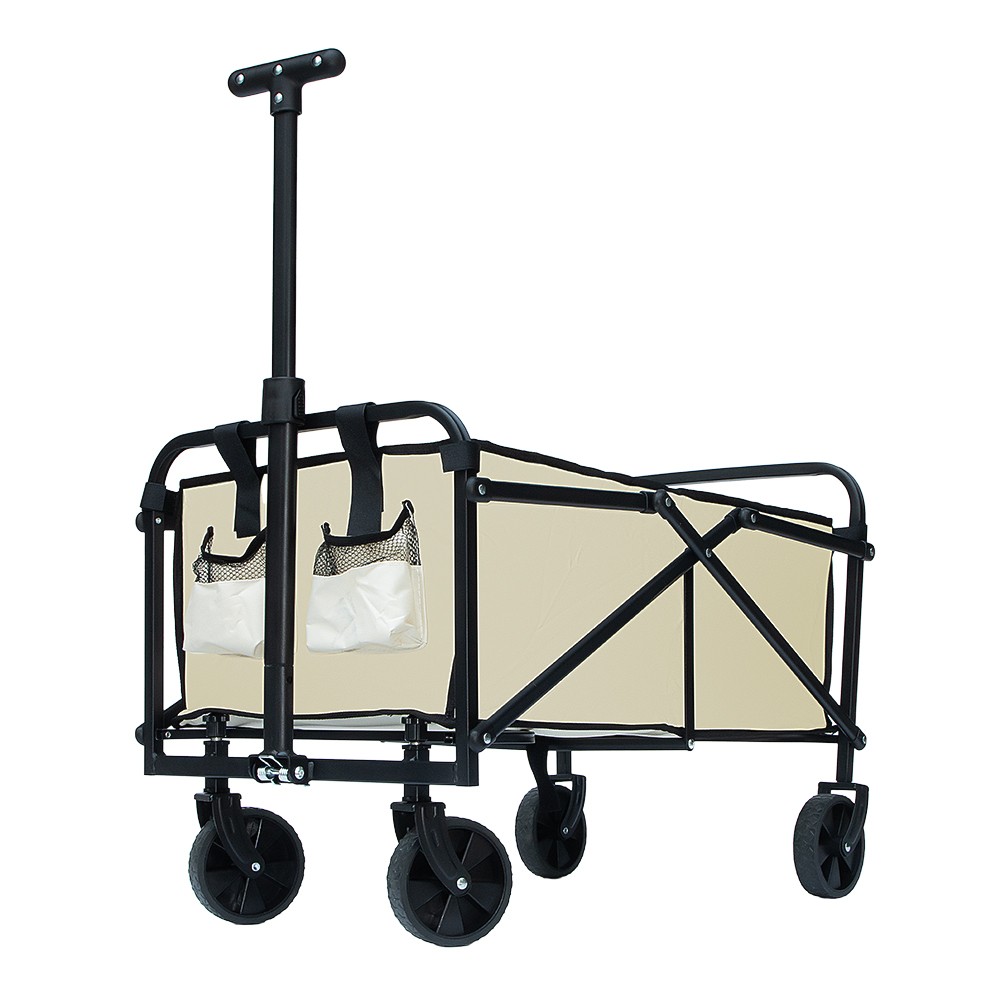 150KG Heavy Foldable Trolley Cart Wagon Garden Camping Tool Storage Wheelbarrow