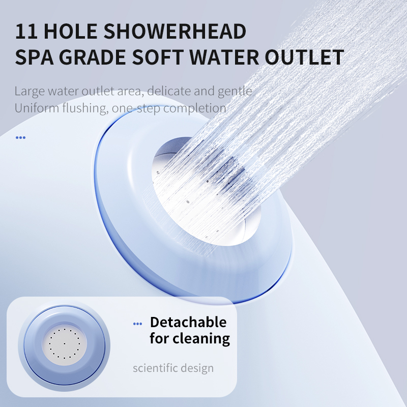 Smart Handheld Portable Bidet Washer For Personal Hygiene, Home And Travel Use Cordless And Rechargeable