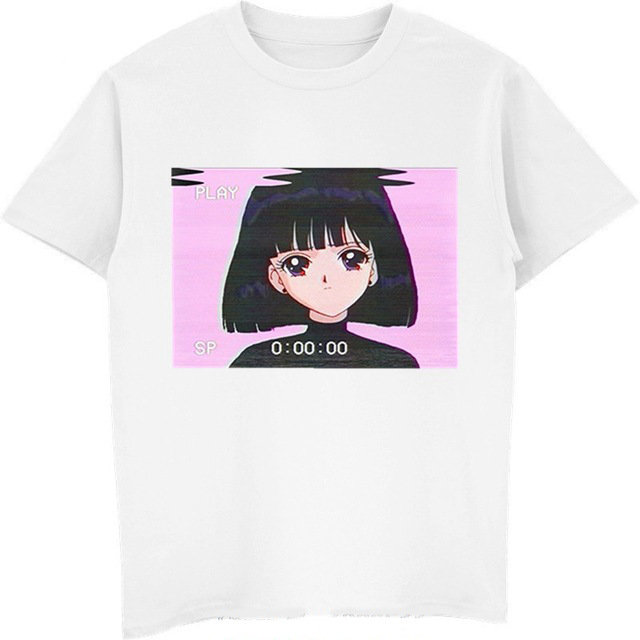 Title 2, Hot Sale Fashion Sad Girl Retro Japanese Anime ...