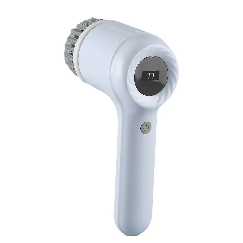 Electric Pot And Dish Washing Brush, Glass