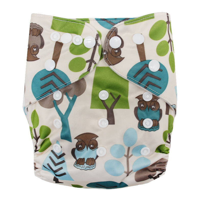 Washable Cloth Diapers Baby Waterproof Adjustablebreathable — foto 13