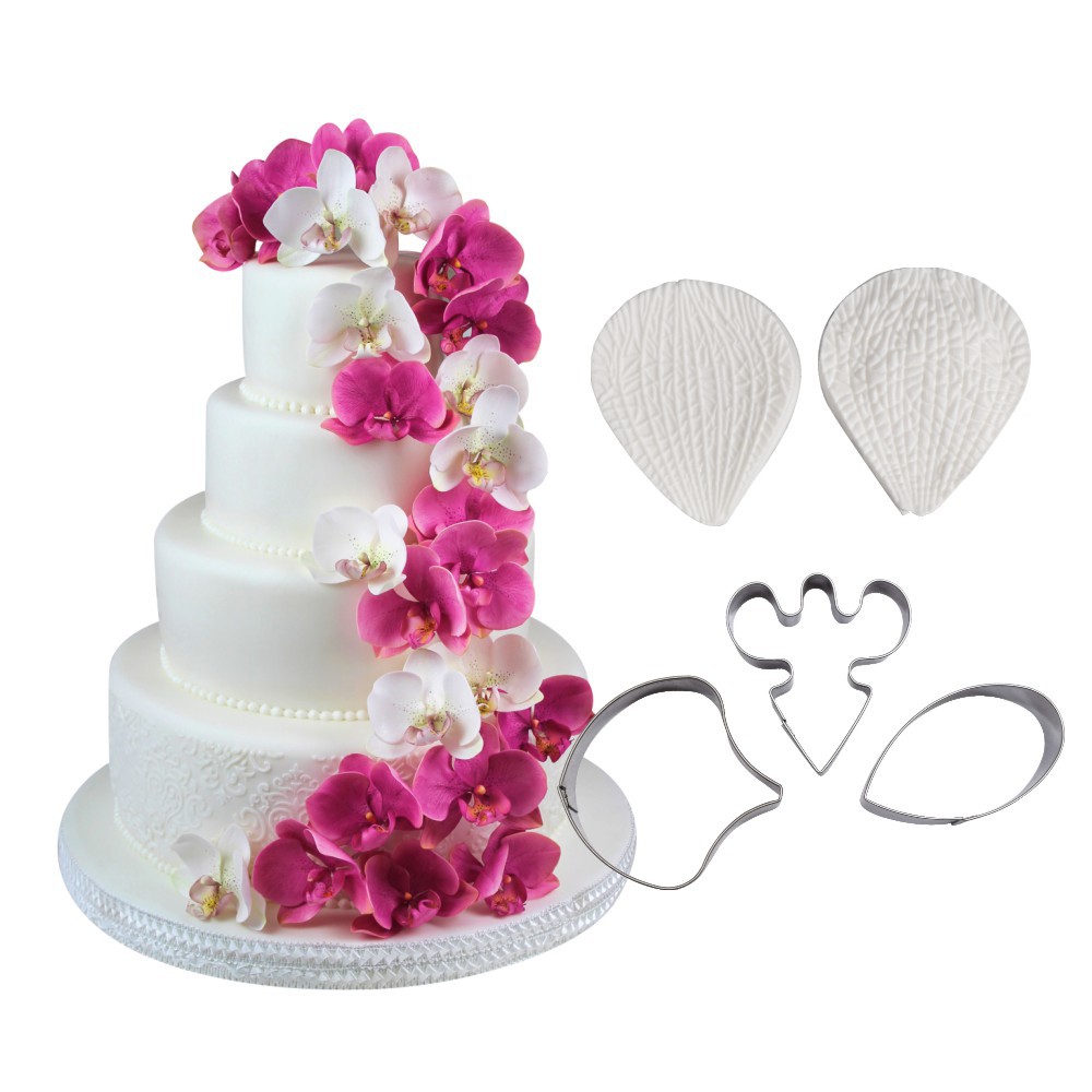 Phalaenopsis Stainless Steel Cutting Mold Flower Mold