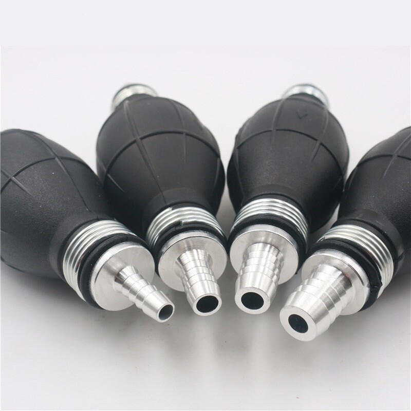 Fuel Primer Bulb Hand Pumps D Iesel Petrol-Priming Non Return Valve Car Boat 8mm — image 3