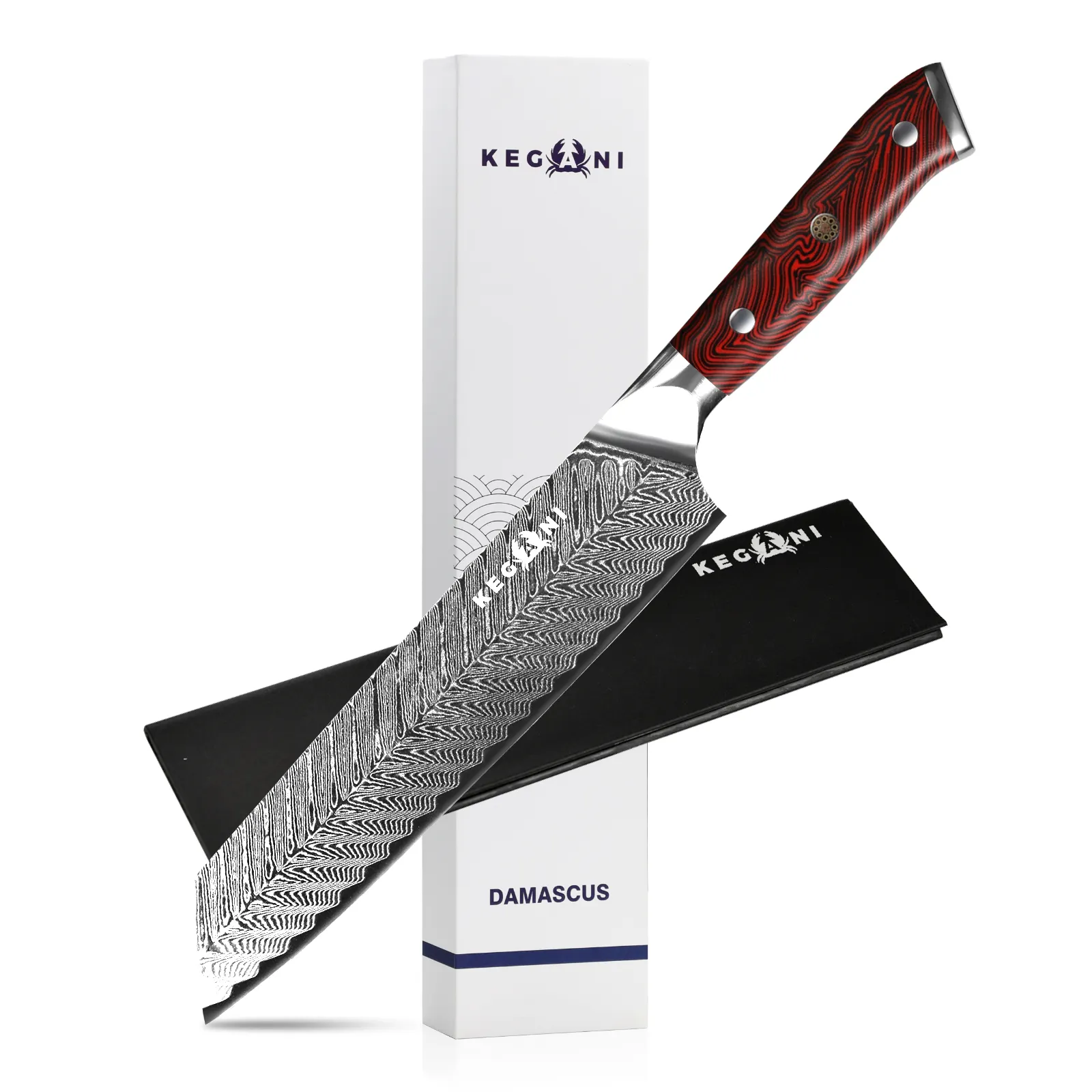 Kegani Meat Cleaver Knife 7 Inch