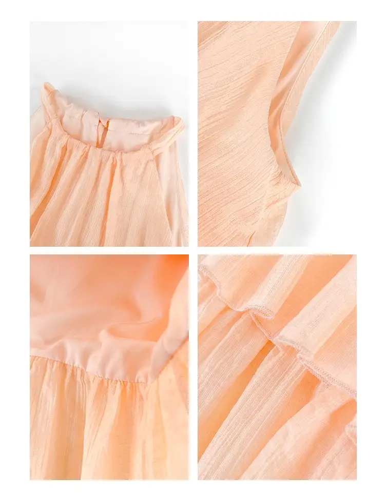 Summer Chiffon Women's Korean-style Sweet Dress