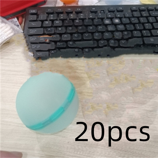 20pcs Cyan