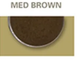 Plant hair additive fibre hair powder, one time reinforcing artifacts to cover hair scarce manufacturers and direct sales Med Brown - Shop at LoveMi