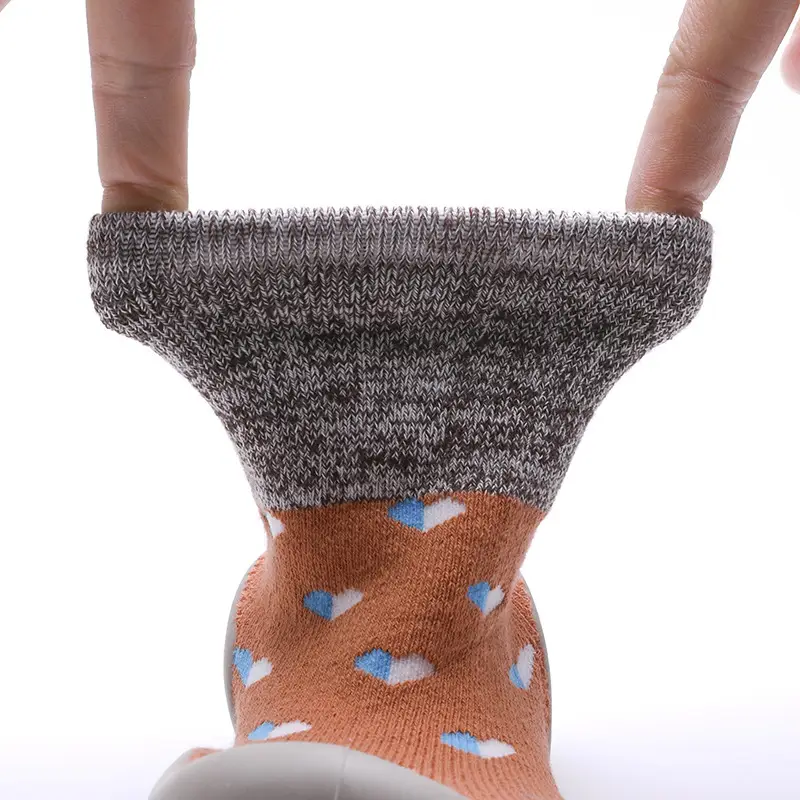 Children's Thickened Mid-tube Baby Toddler Indoor Socks Shoes
