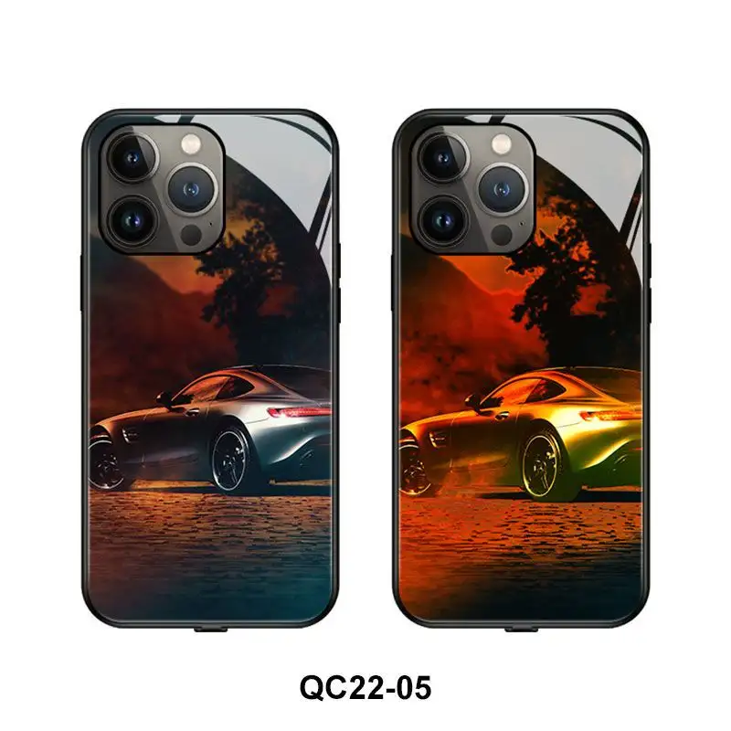 Home Fashion Minimalist Light-up Phone Case