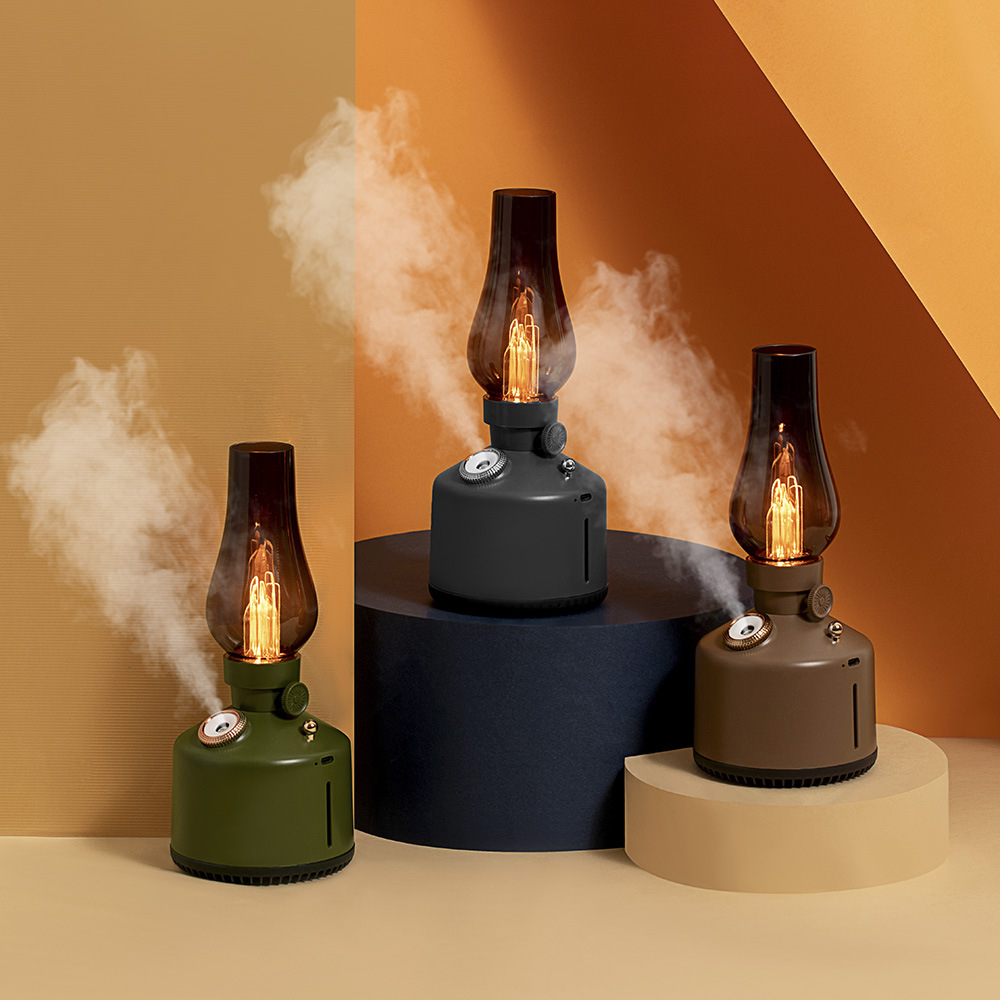 Kerosene Lamp Air Humidifier Home Bar — foto 10