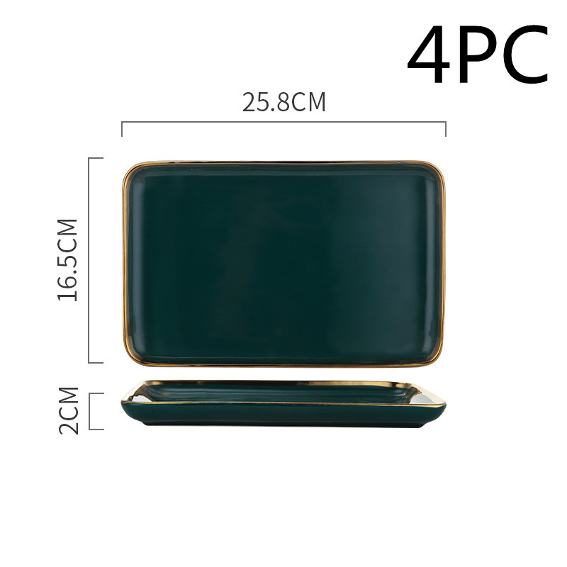 11Inch Plate 4Pc