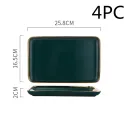11Inch Plate 4Pc
