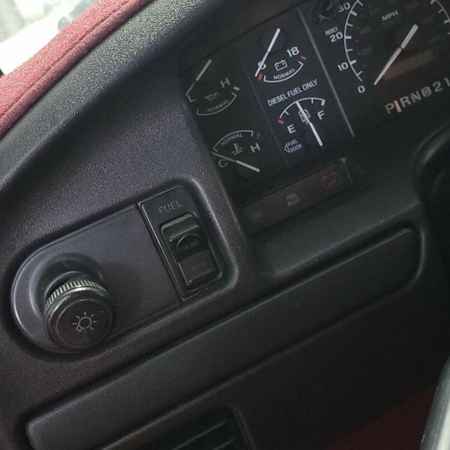 For 1994-1997 F-150 1994-1997 F-250 1994-1997 F-350 1997 Lobo Dash Panel Bezel — foto 4