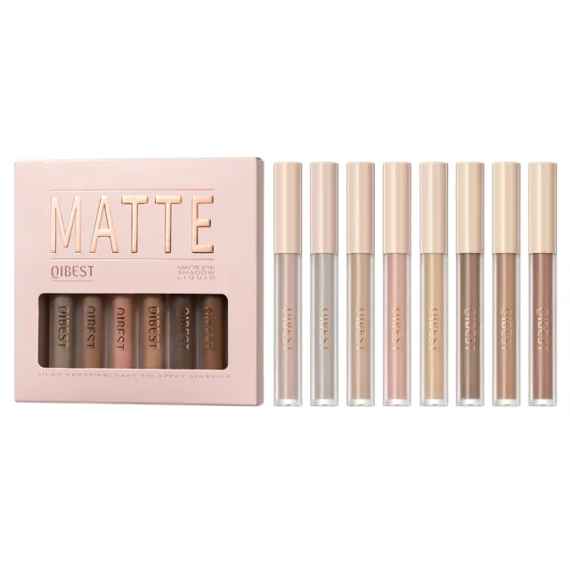 Matte Liquid Eyeshadow Liquid To Refine The Face Qe2216A - Shop at LoveMi