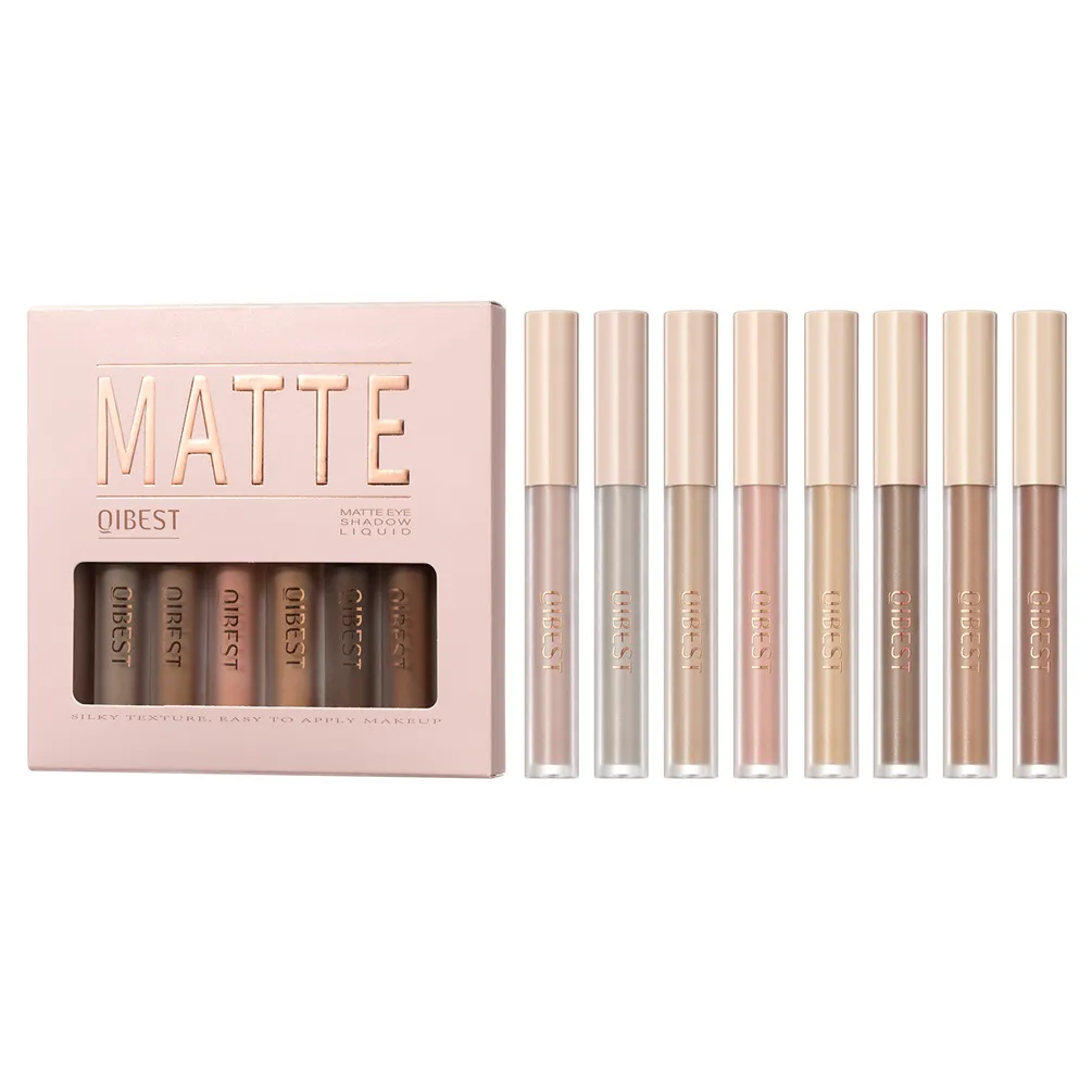 Matte Liquid Eyeshadow Liquid To Refine The Face - Qe2216A