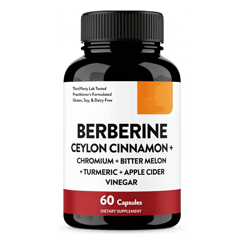Capsule de scorțișoară Berberine Ceylon