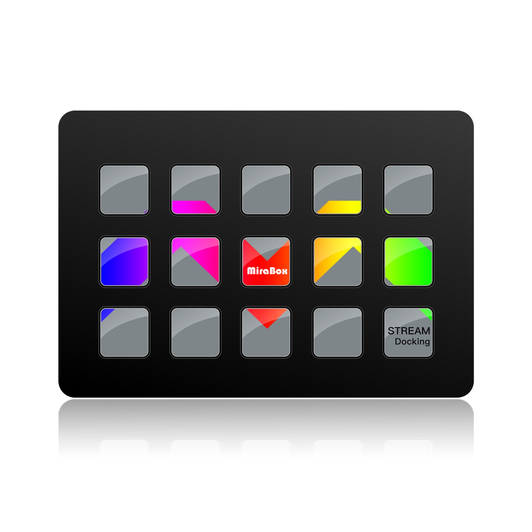 Visual tastatur LCD Button Programmable - Bilde 1