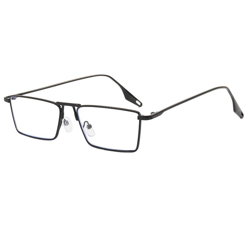 Simple Sunglasses Full Frame Square Glasses For Men And Women - Image 6