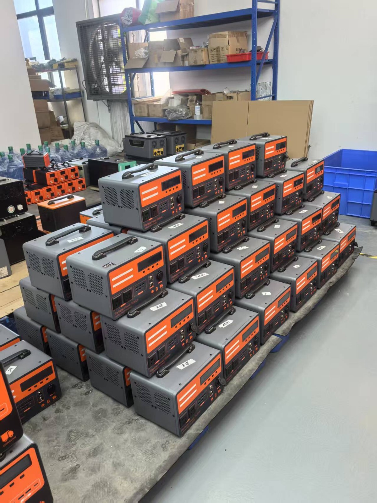 450W Portable Power Station AC DC USB Solar Generator Outdoor Supply — image 4
