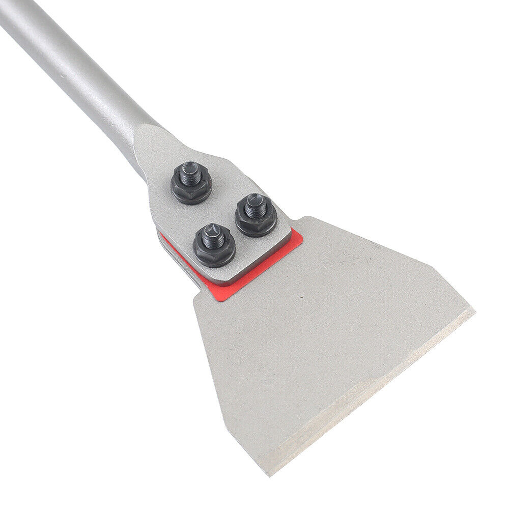 125 X300mm Floor Chisel Blade Render Remover Tile Glue Scraper Drill Bit