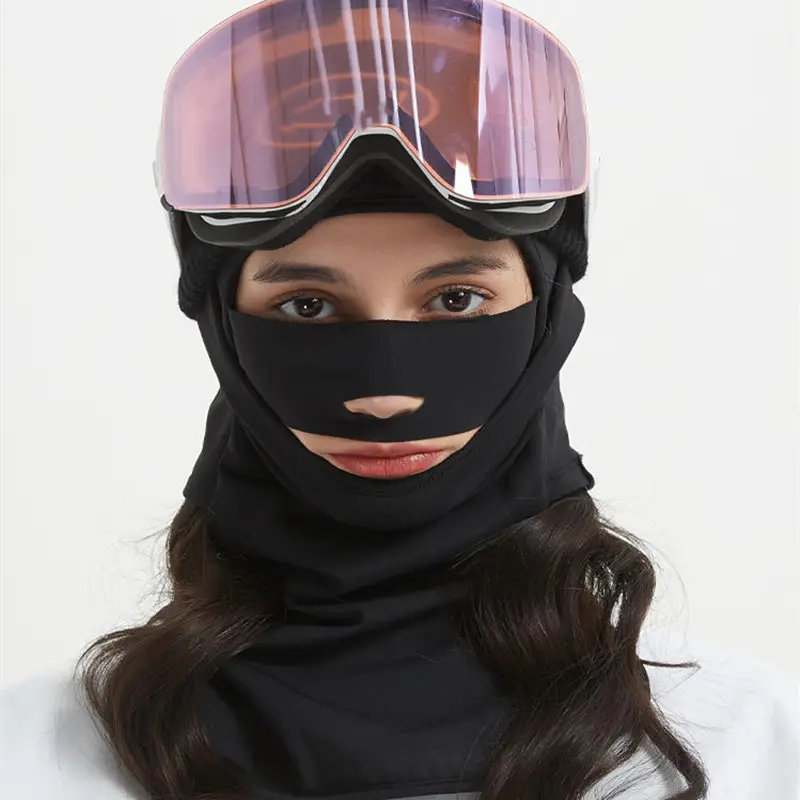 Quick-drying Ski Headgear V Face Sunscreen Windproof Warm Single
