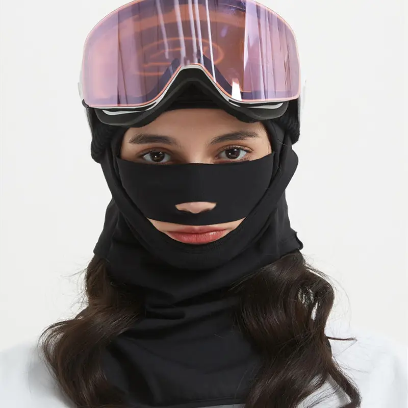 Quick-drying Ski Headgear V Face Sunscreen Windproof