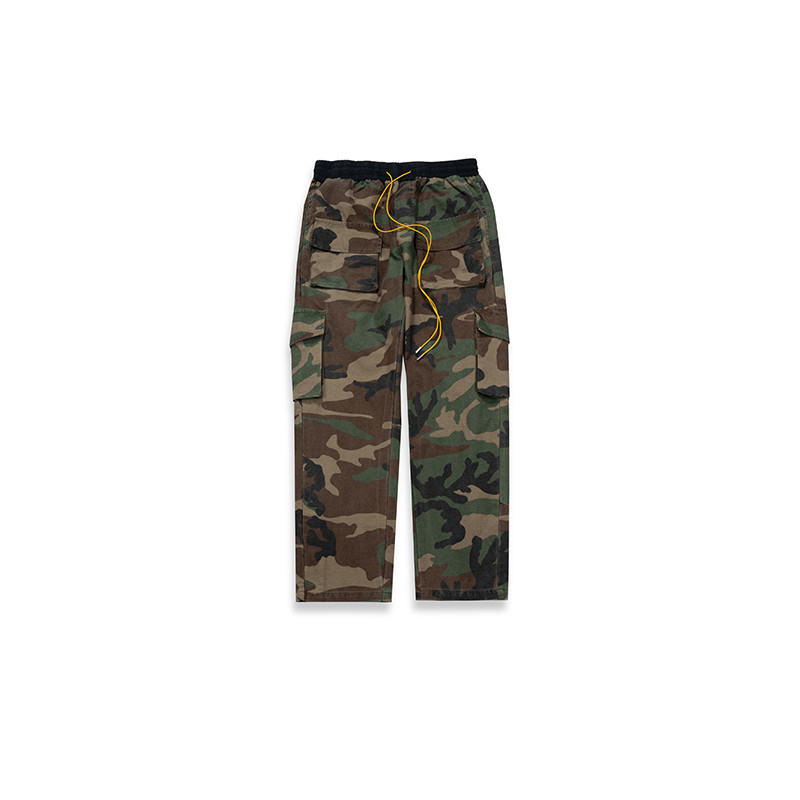 Title 5, Heren camouflage broek met meerdere zakken, ide...