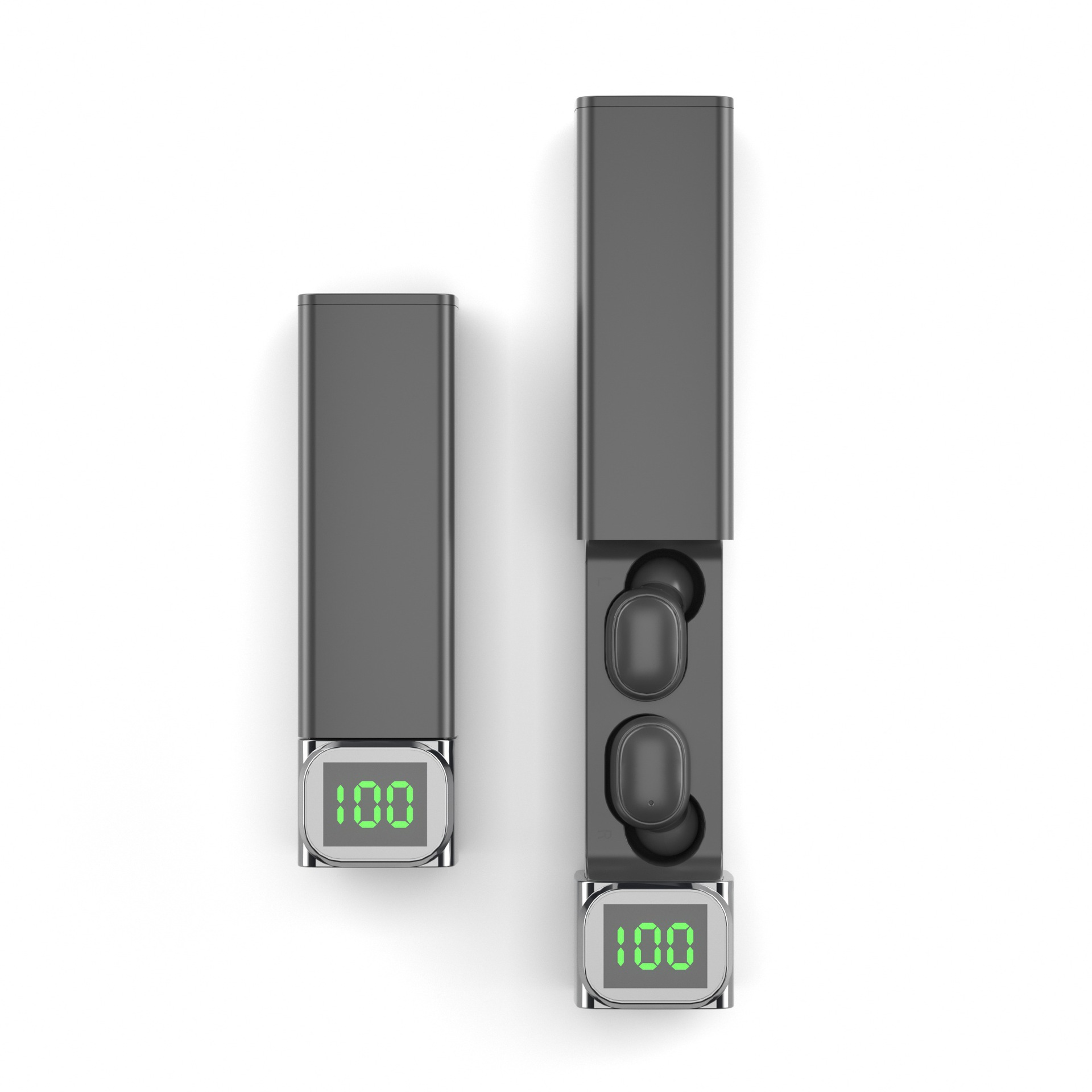 Wireless Bluetooth Headset TWS5.1 Sports Digital Display