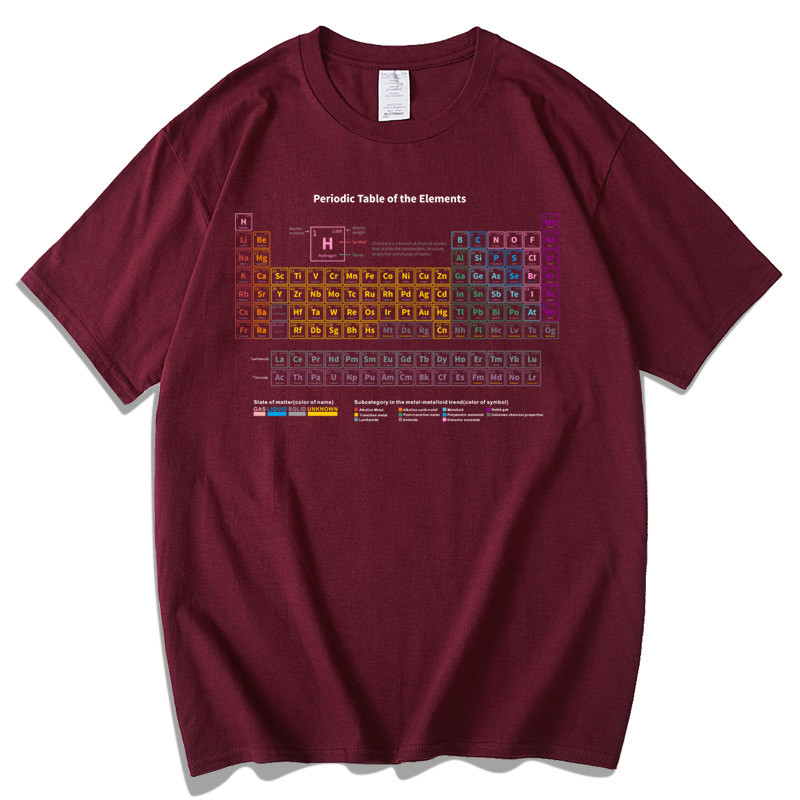 Title 6, Xueba Polytechnic Kurzarm-T-Shirt mit Periodens...